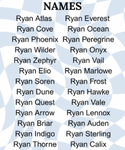 last-names-that-go-with-ryan