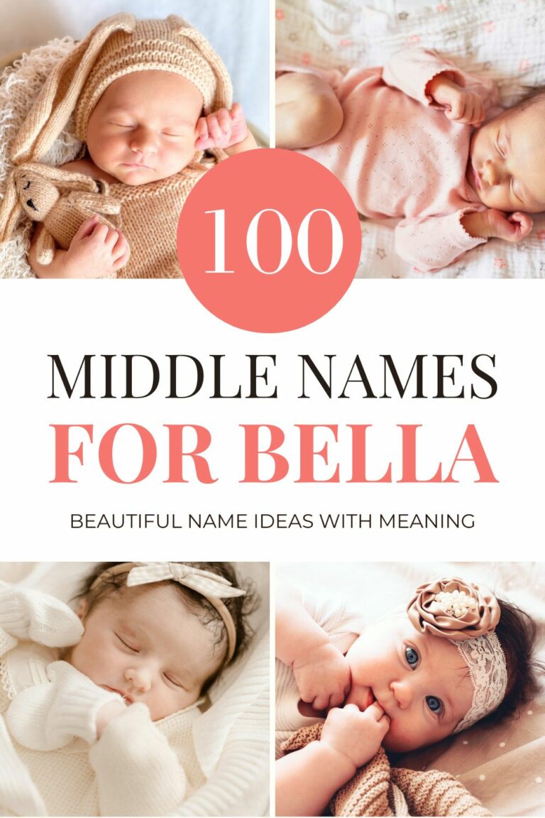 Cute Middle Name For Bella