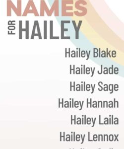 cute-middle-name-for-hailey
