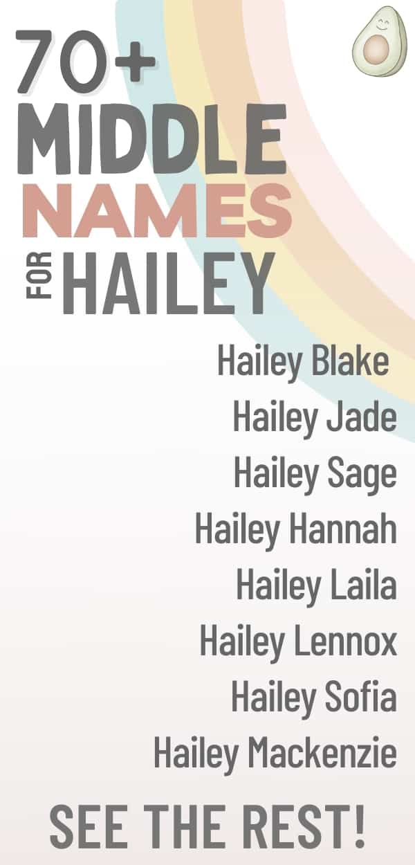 cute-middle-name-for-hailey