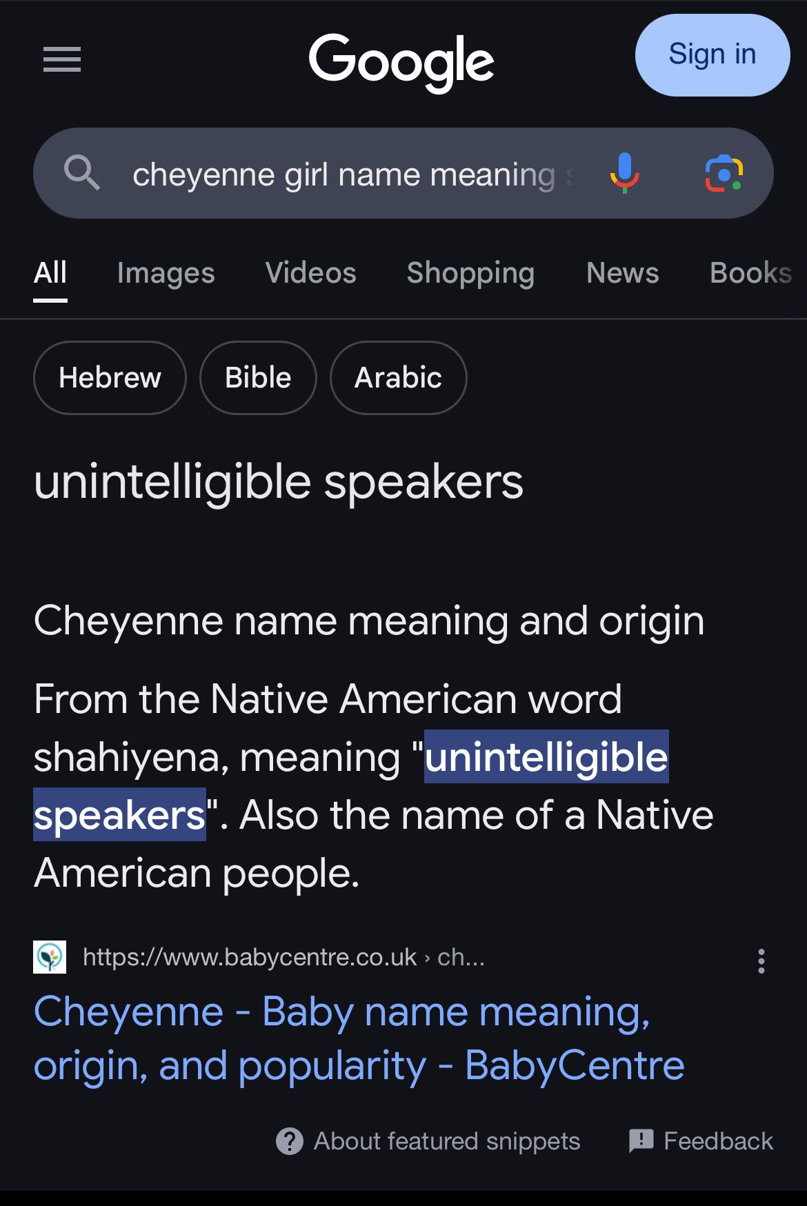 good-middle-name-for-cheyenne