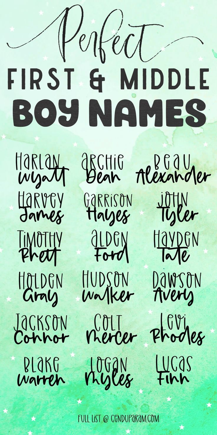 good-middle-name-for-connor