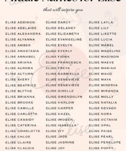 good-middle-name-for-elise