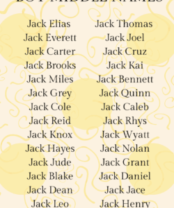 good-middle-name-for-jack