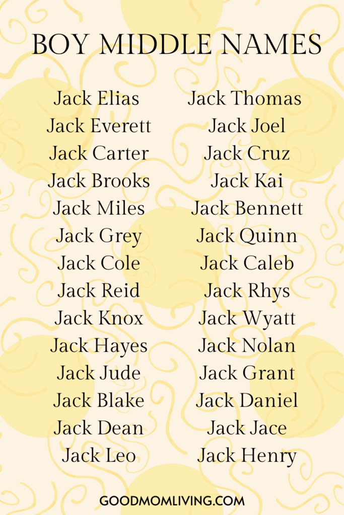 good-middle-name-for-jack