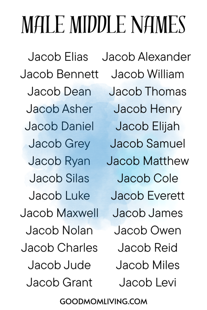 good-middle-name-for-jacob