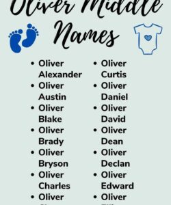 good-middle-name-for-oliver