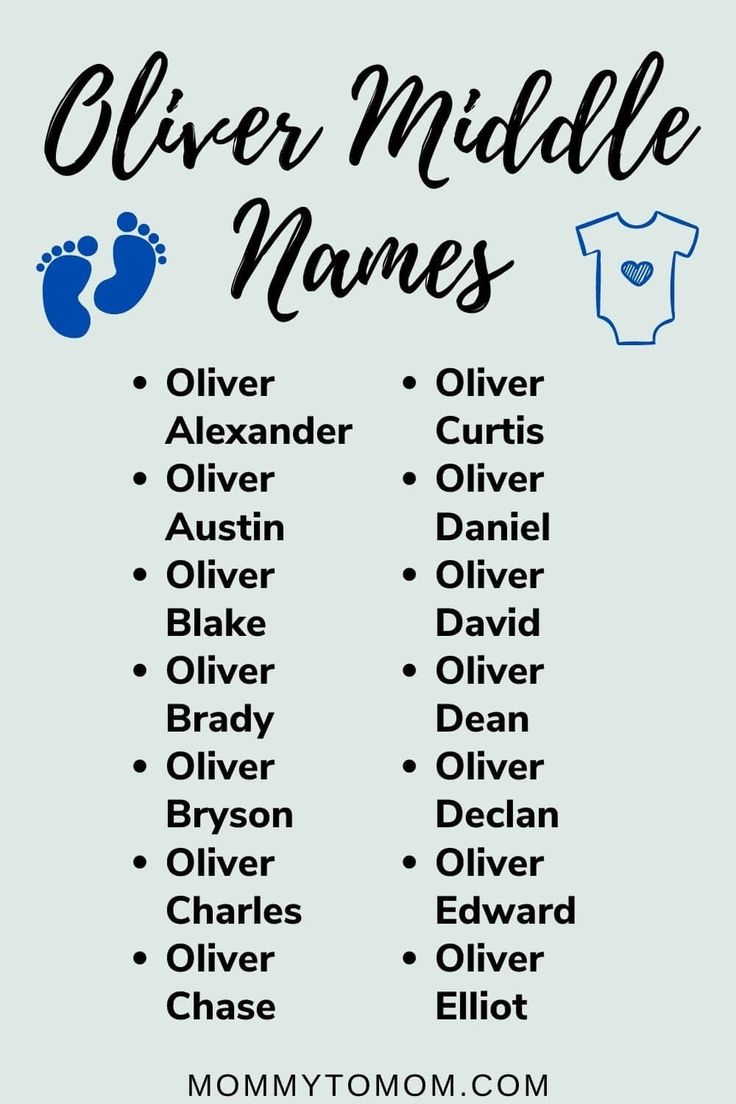 good-middle-name-for-oliver