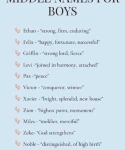 one-syllable-middle-name-for-easton