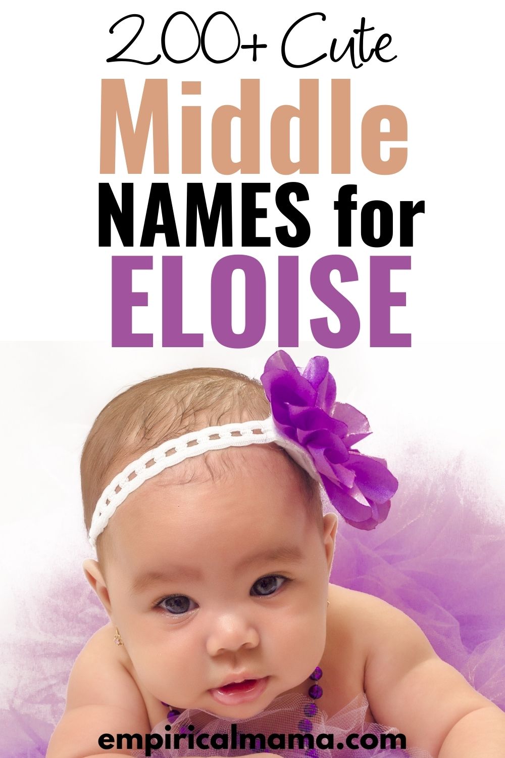 one-syllable-middle-name-for-eloise