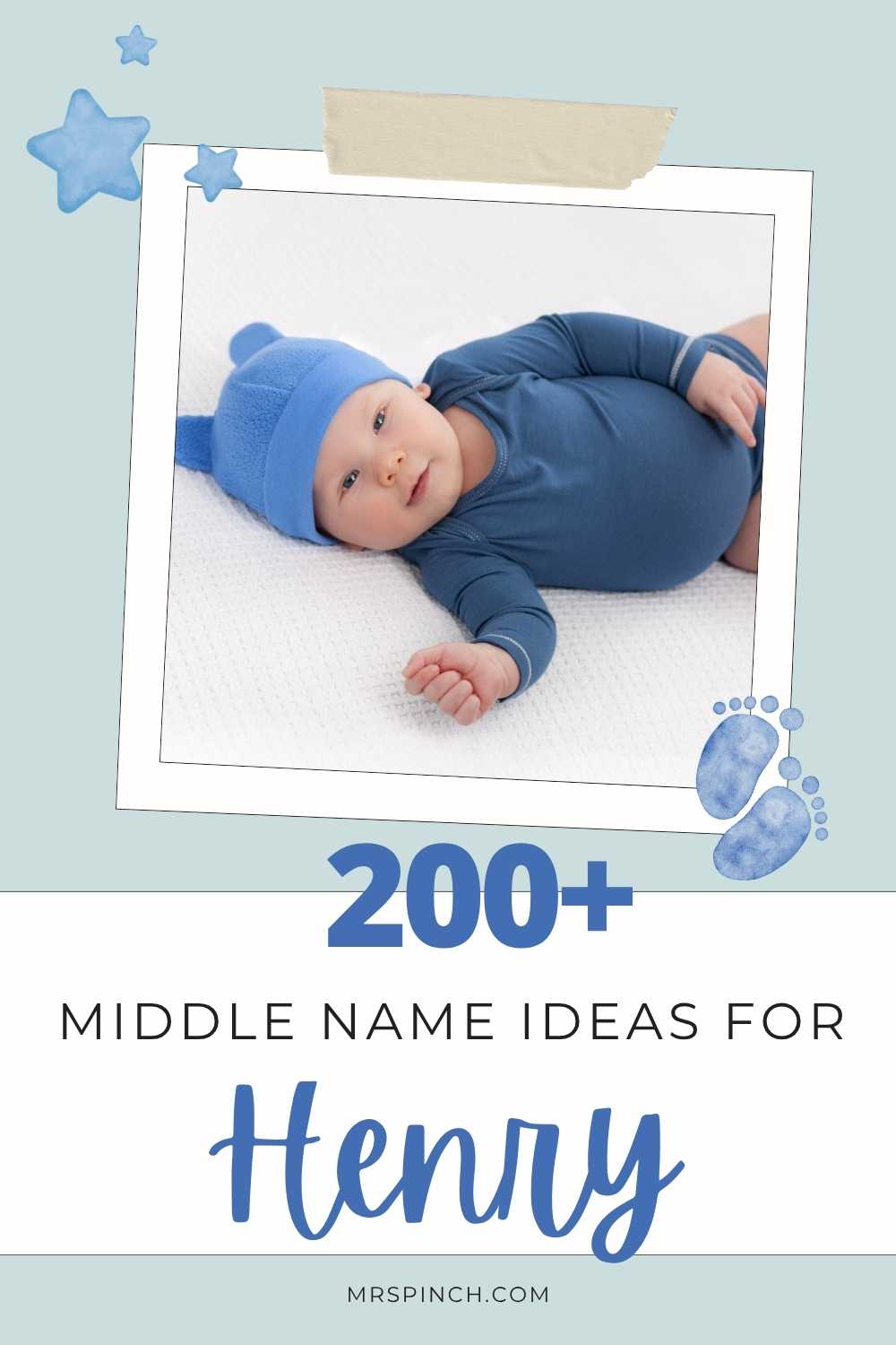 one-syllable-middle-name-for-henry