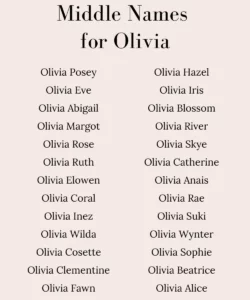 one-syllable-middle-name-for-olivia