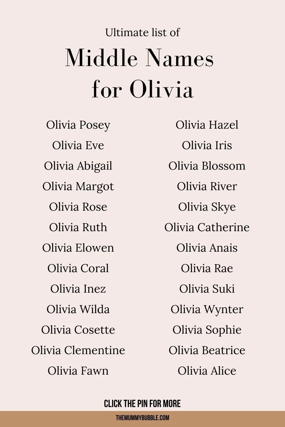 one-syllable-middle-name-for-olivia
