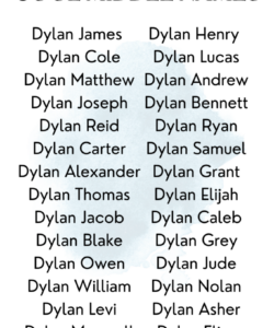 unique-middle-name-for-dylan
