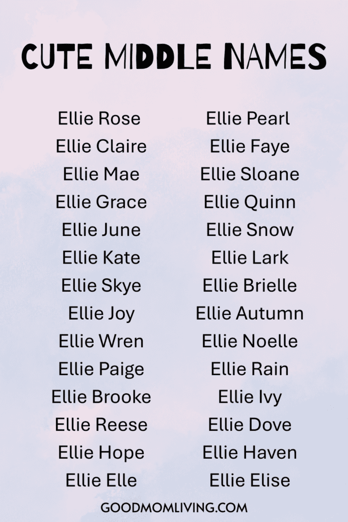 unique-middle-name-for-elle
