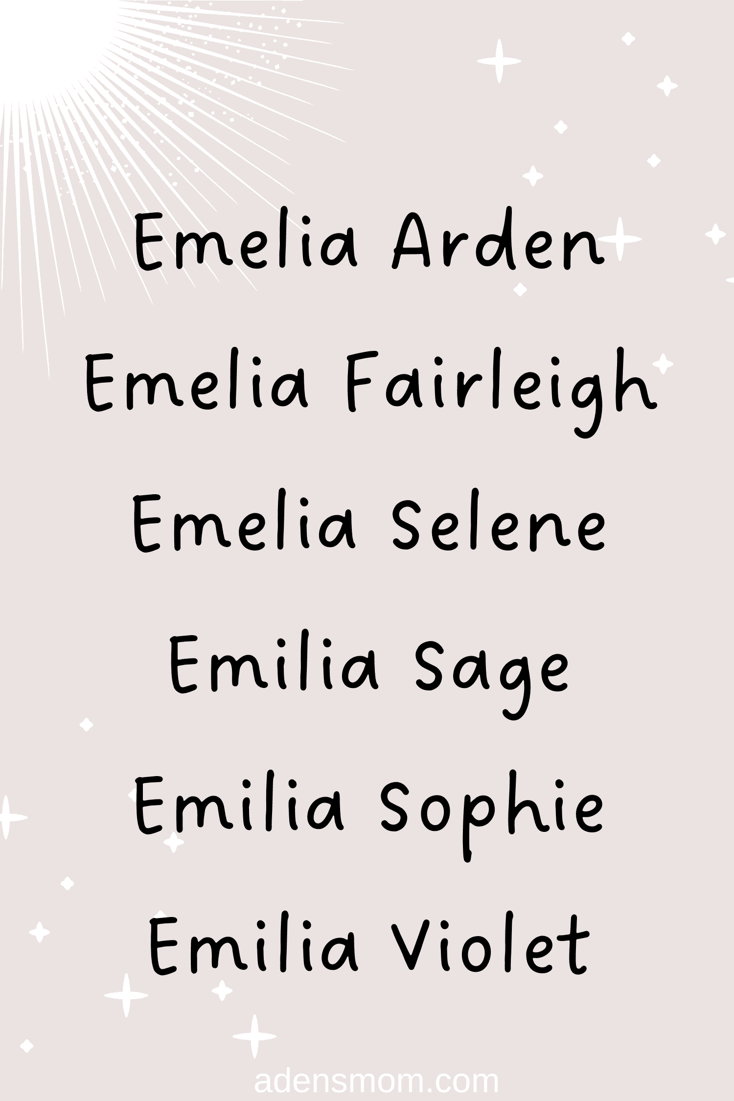 unique-middle-name-for-emilia