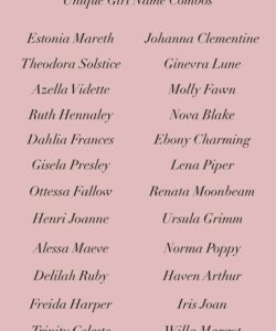 unique-middle-name-for-molly